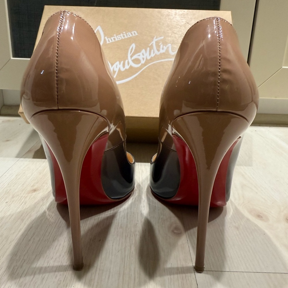 AUTHENTIC- LIMITED RELEASE Christian Louboutin Black Women's Shoes - Picture 5 of 9